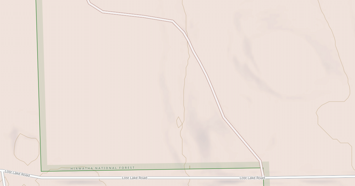 Map preview of LOST LAKE SPUR C