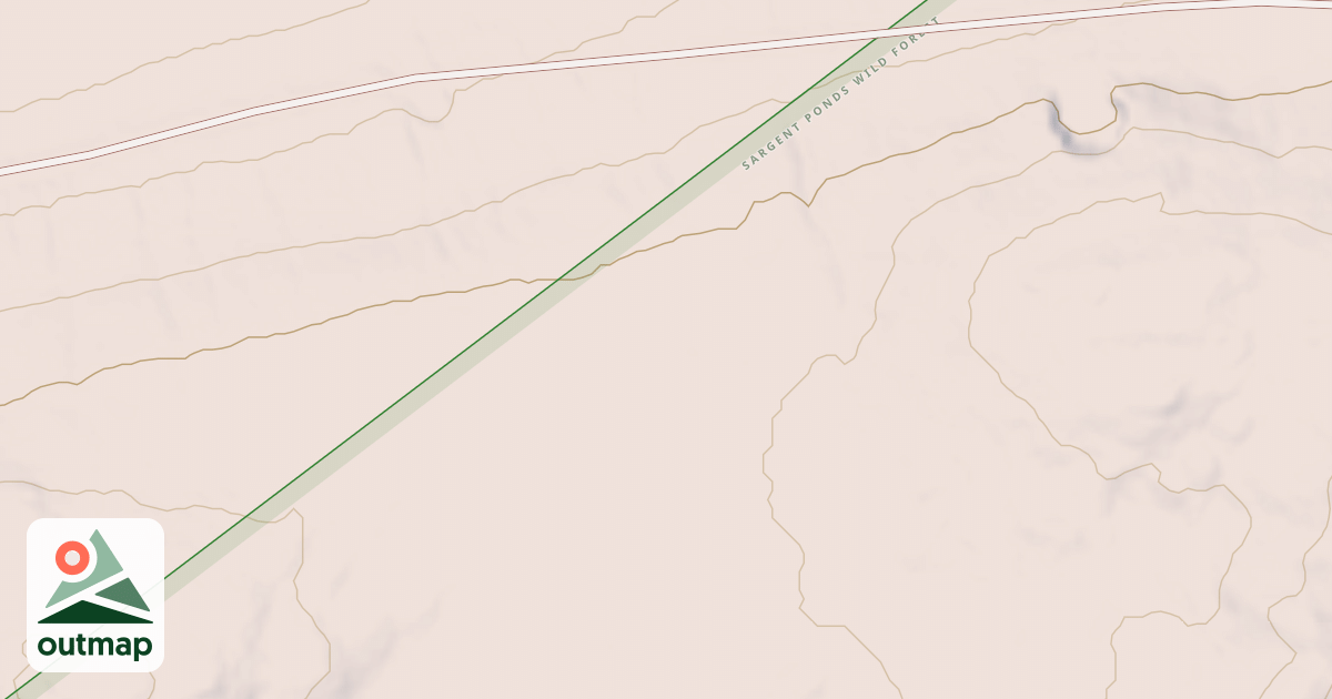 Map of Lake Eaton Trail