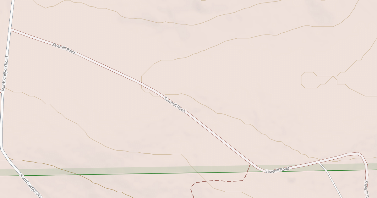 Map preview of NORTH CANYON BOUNDARY