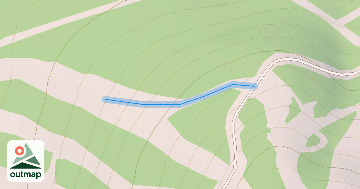 Map of Rabbit Run