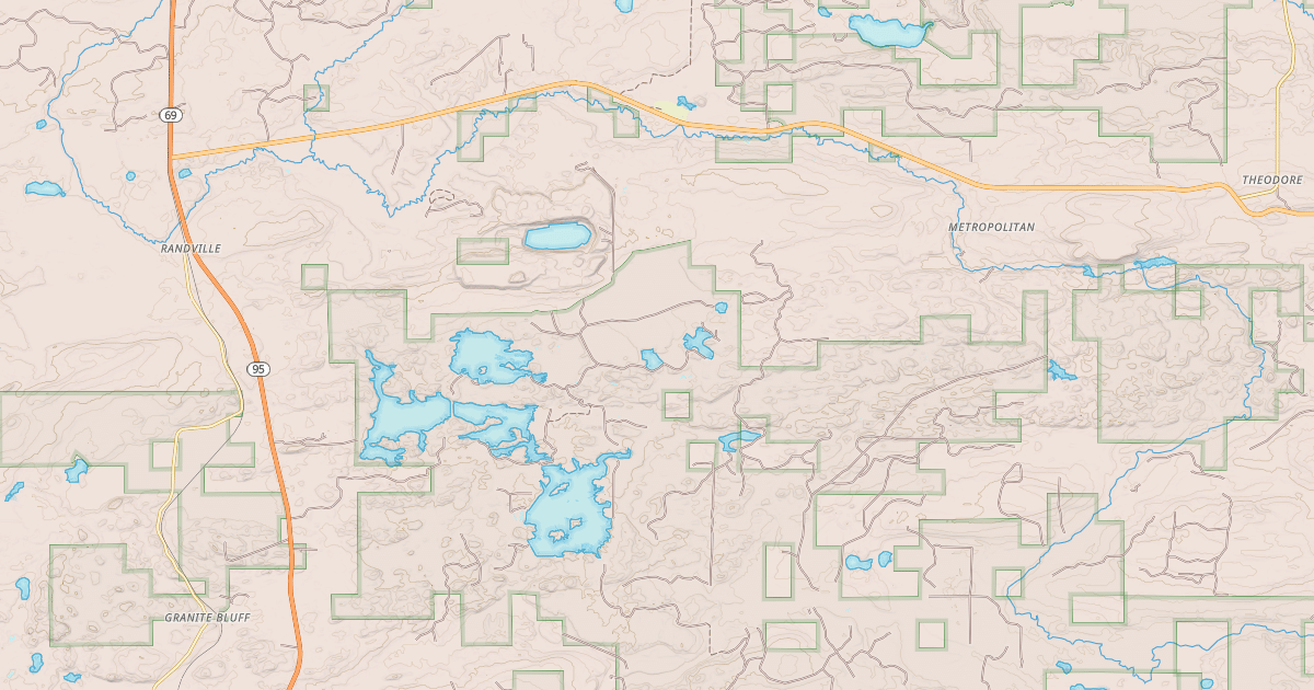 Map preview of Up5