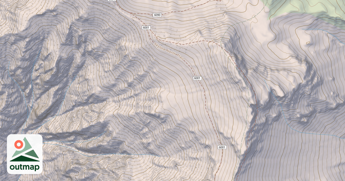 Map of Skyline North