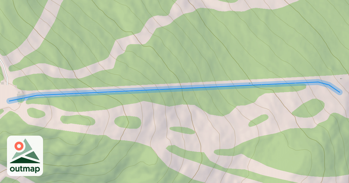 Map of Rowley's Run