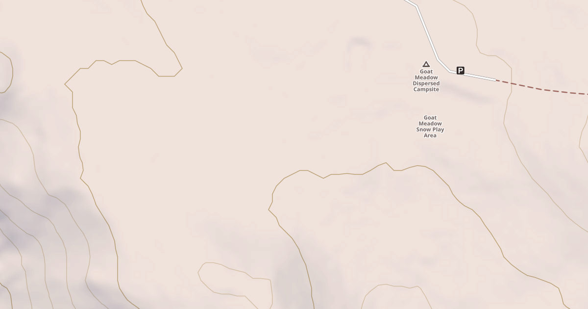 Map preview of GOAT MTN DUMP
