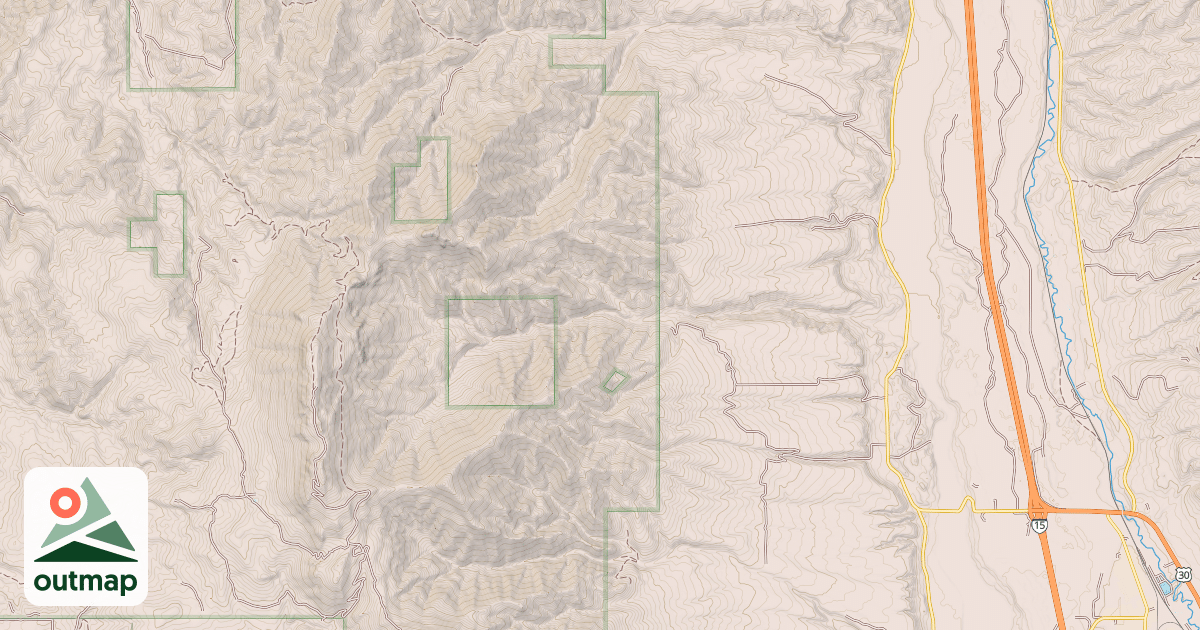 Map of BELL MARSH-WALKER-GOODENOUGH