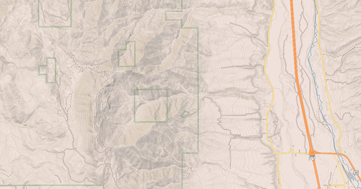 Map preview of BELL MARSH-WALKER-GOODENOUGH