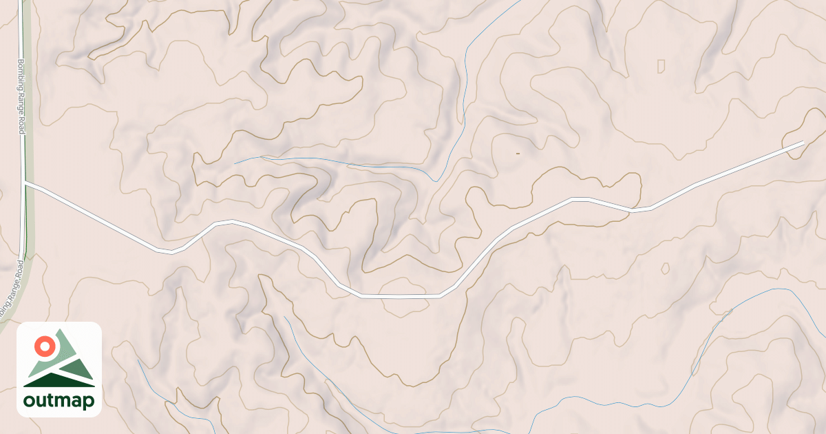 Map of BARNETT B