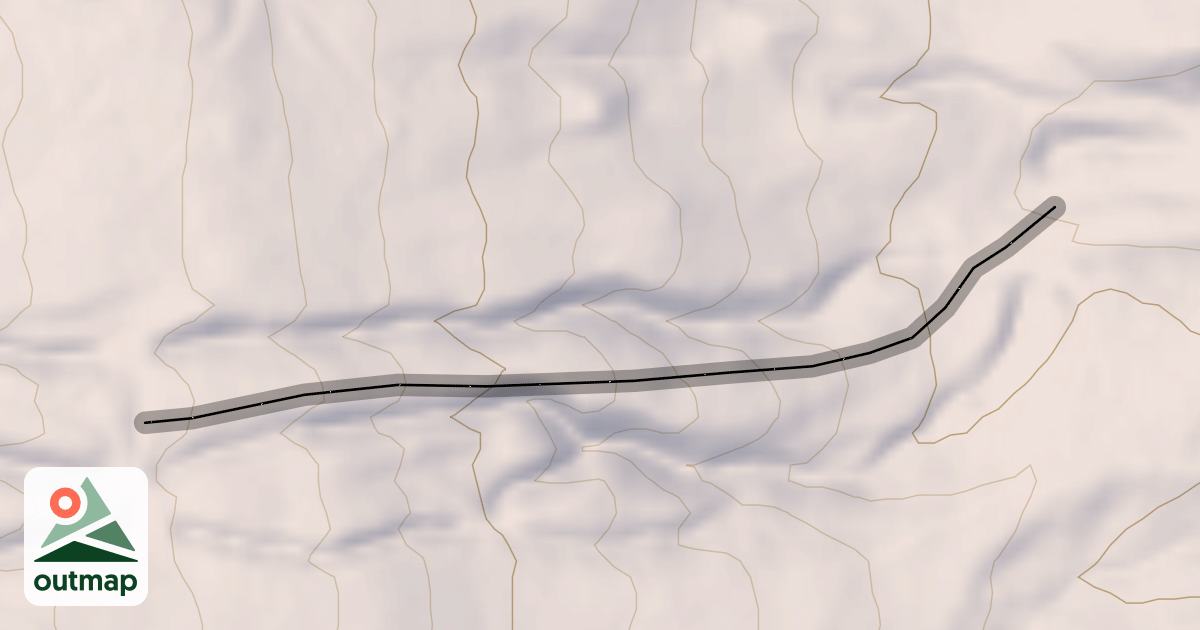 Map of Ridge Runner
