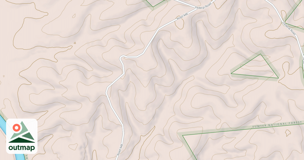 Map of SHELTON ISLAND
