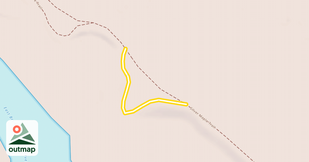 Map of Silver Maple Trail