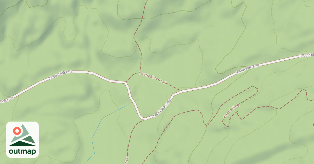 Map of USGS National Digital Trails c25553f1-3a0b-435f-a6d1-f9015f460179