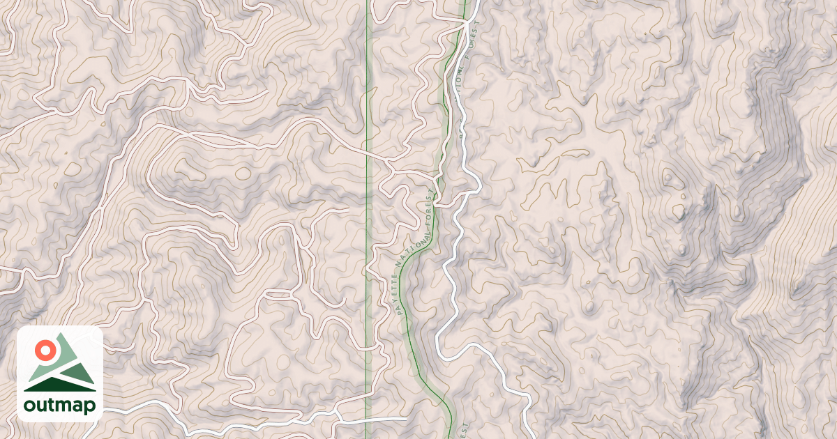 Map of FOOLS GOLD