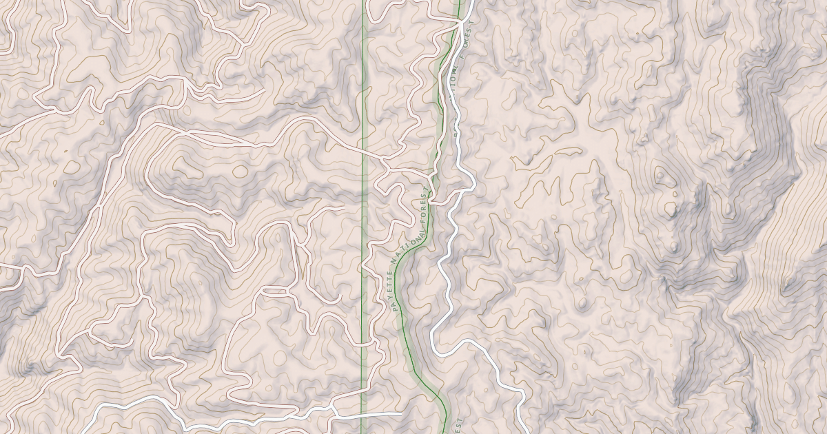 Map preview of FOOLS GOLD