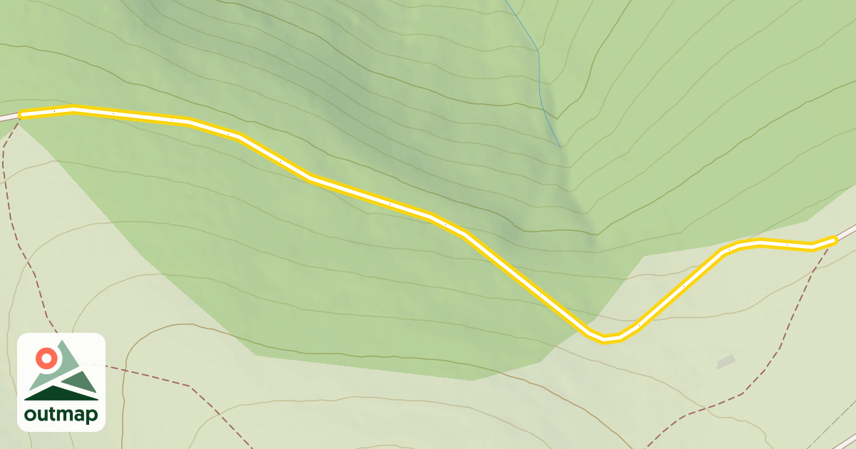 Map of Chemin des Sagnes à Chaix Ferré