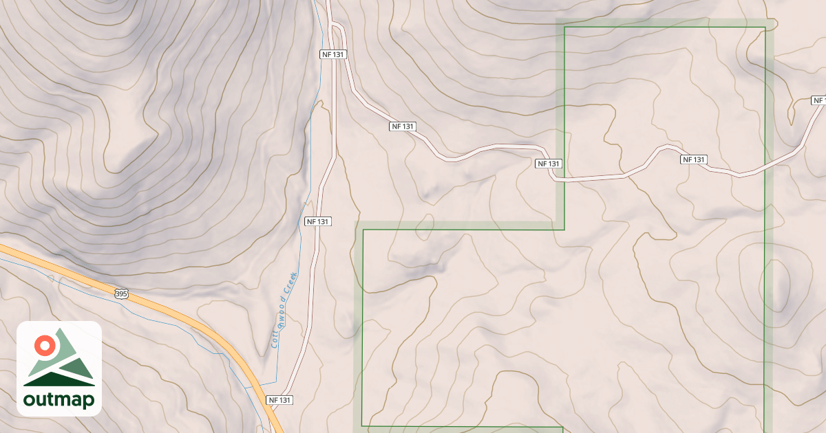 Map of MAJOR LOCAL RADDUE CG MRS 0.9