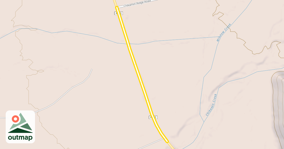 Map of Chiwawa River Road