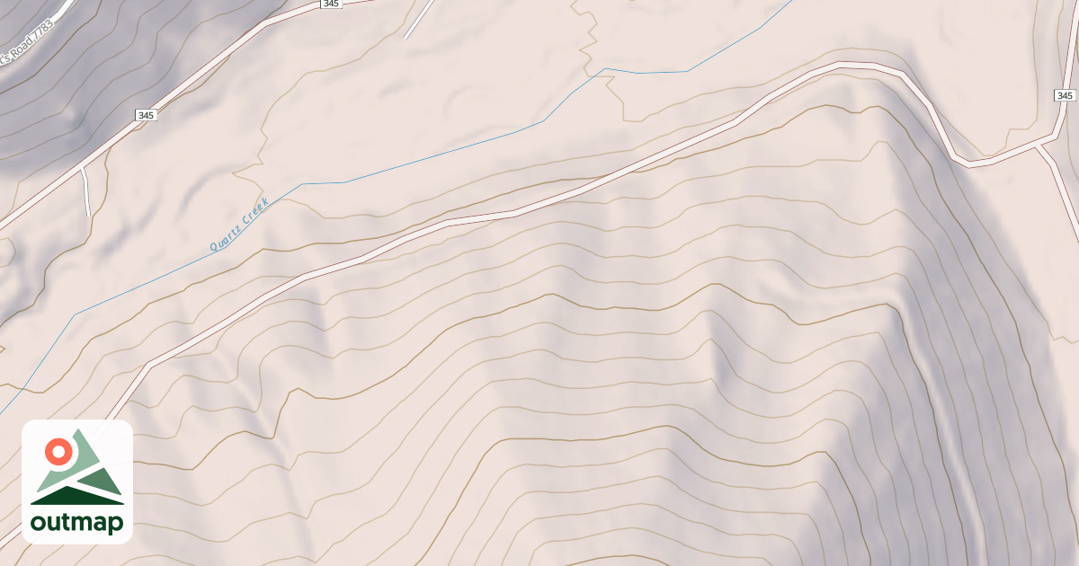 Map of MCFARLAND CREEK