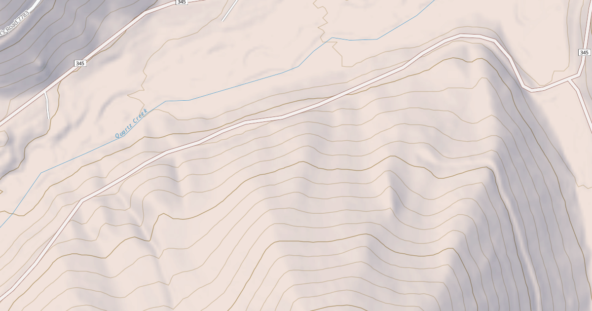 Map preview of MCFARLAND CREEK