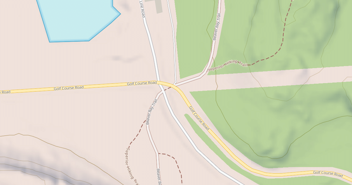 Map preview of Red Dot Trail