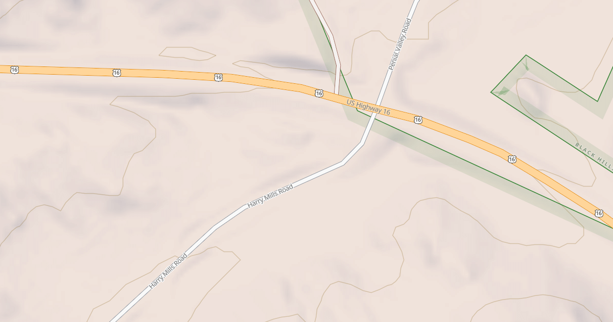 Map preview of HARRY MILLS