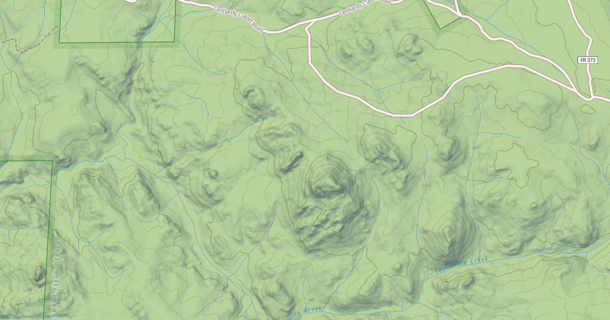 Map preview of Blm T6029