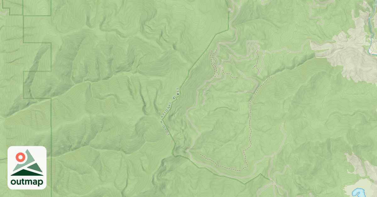Map of Reservation Divide
