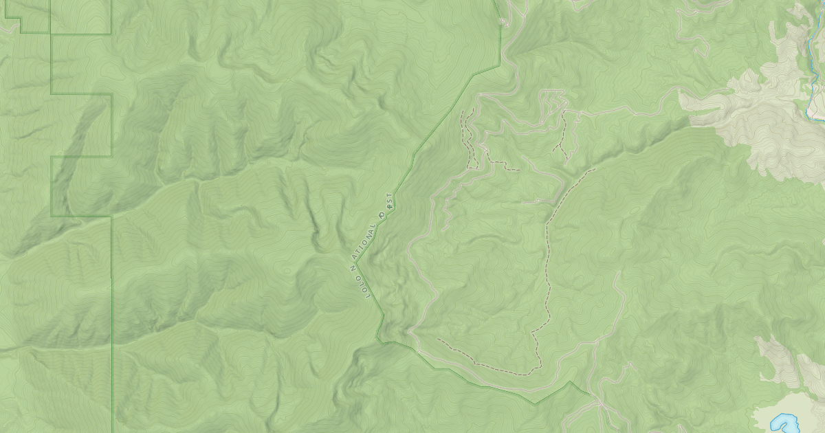 Map preview of Reservation Divide