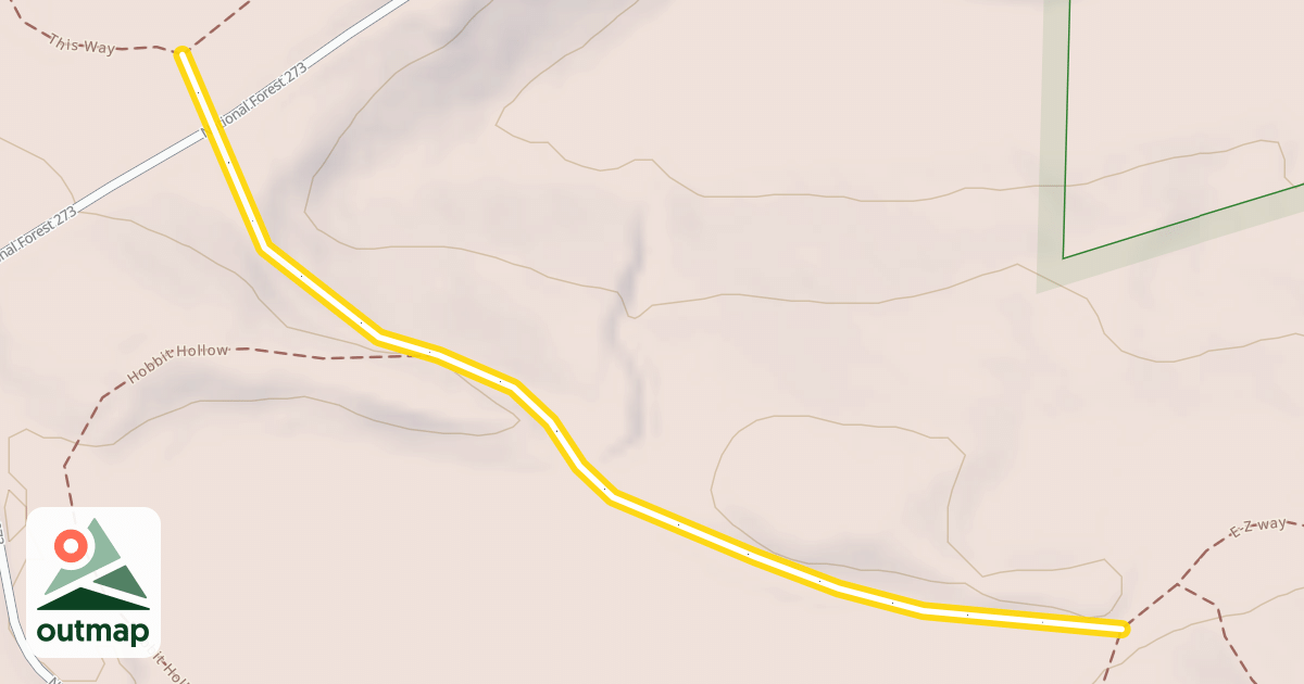 Map of Troll Road