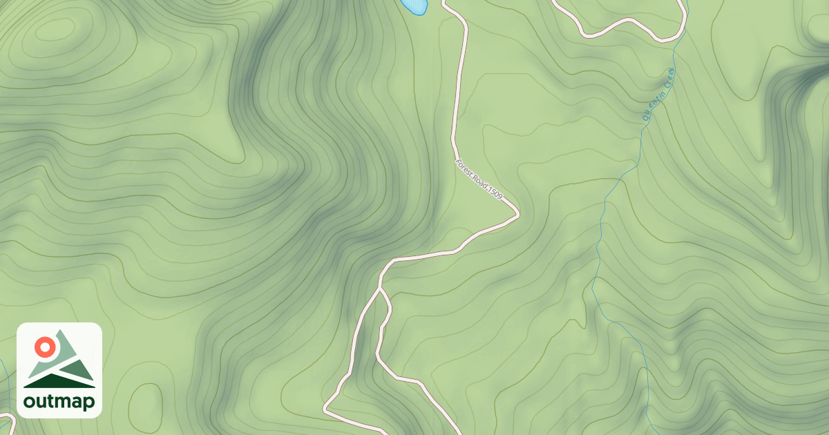 Map of BEAR PASS RD