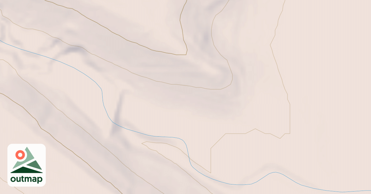 Map of Chatfield Trail