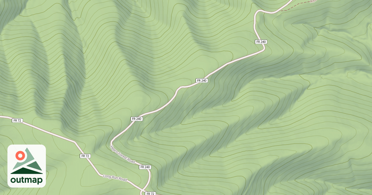 Map of VEPCO