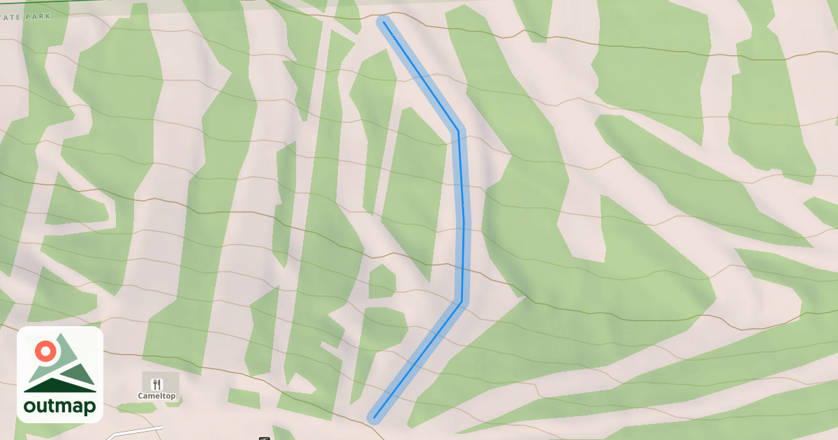 Map of Big Pocono in Monroe