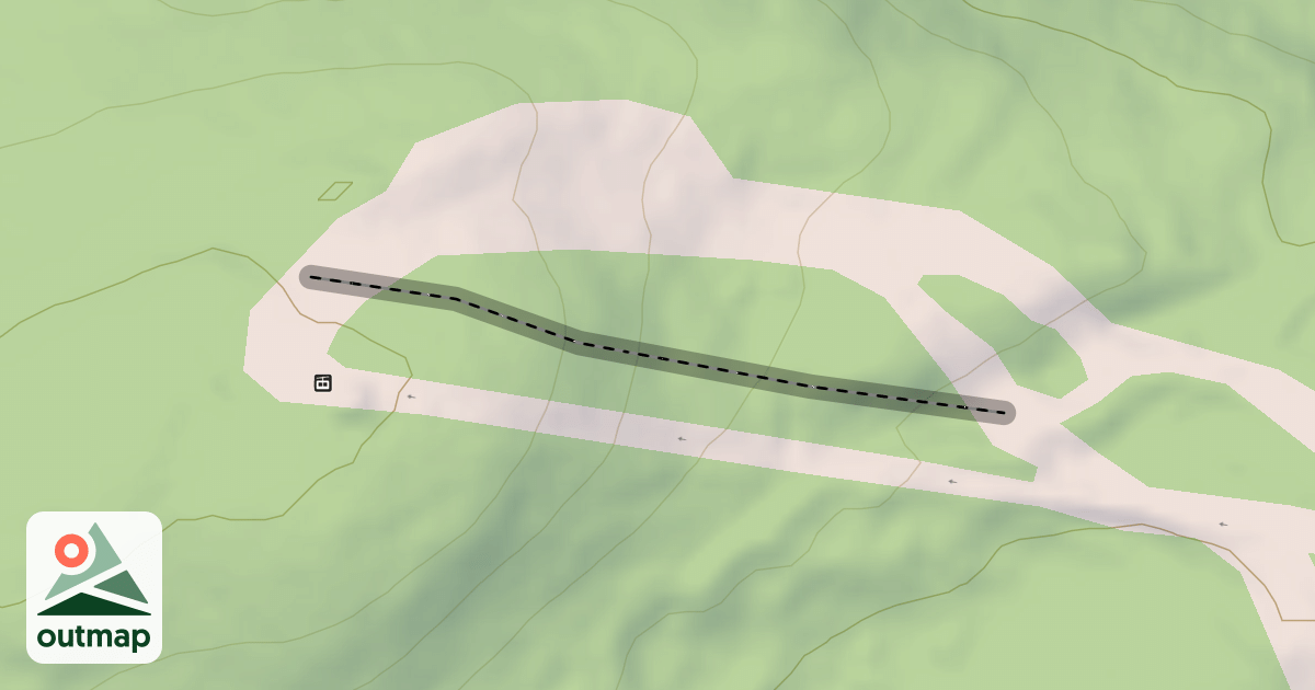 Map of Dave's Glade