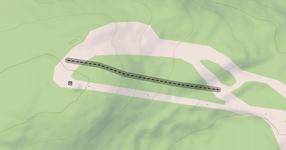 Map preview of Dave's Glade