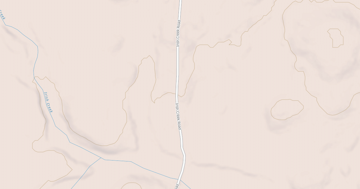 Map preview of Hovland Woods Trail