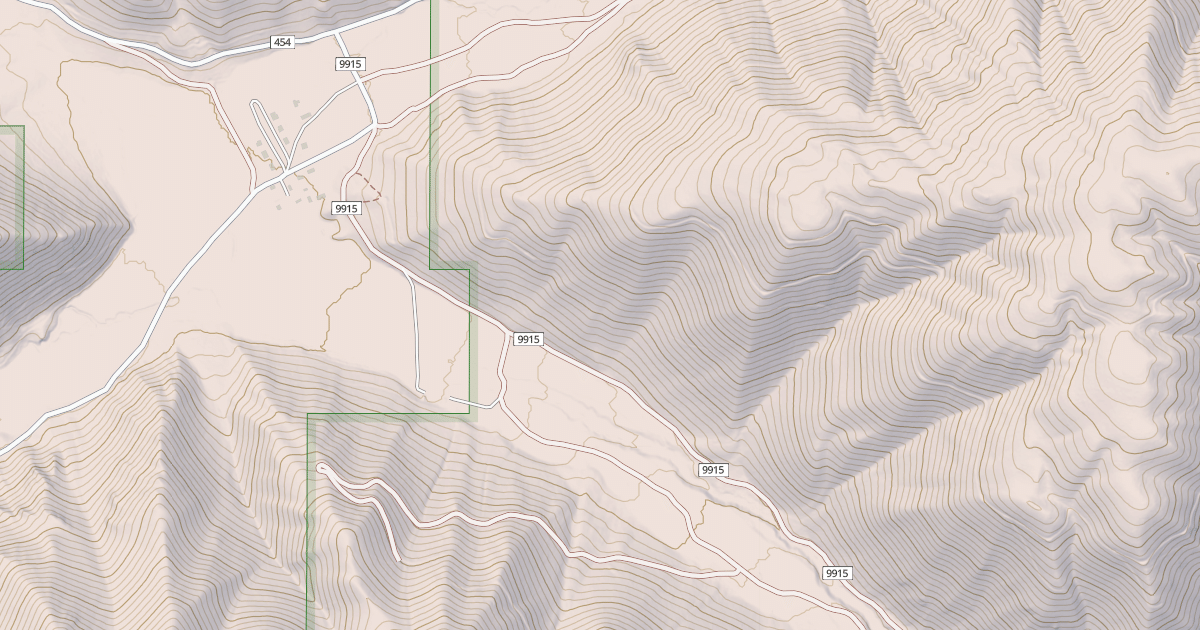 Map preview of SOUTH FORK NEMOTE
