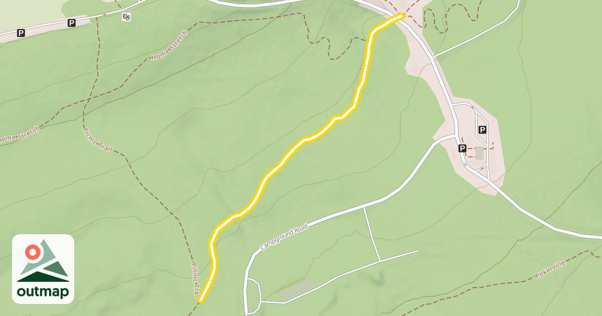 Map of Pool Trail