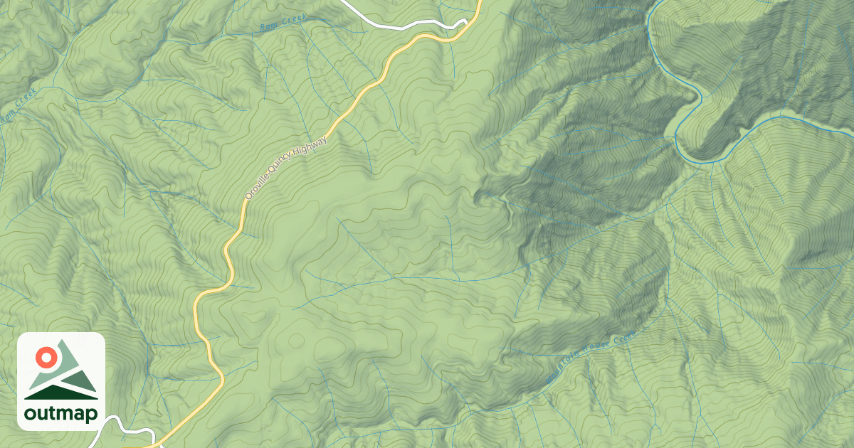 Map of MTN HOUSE CR