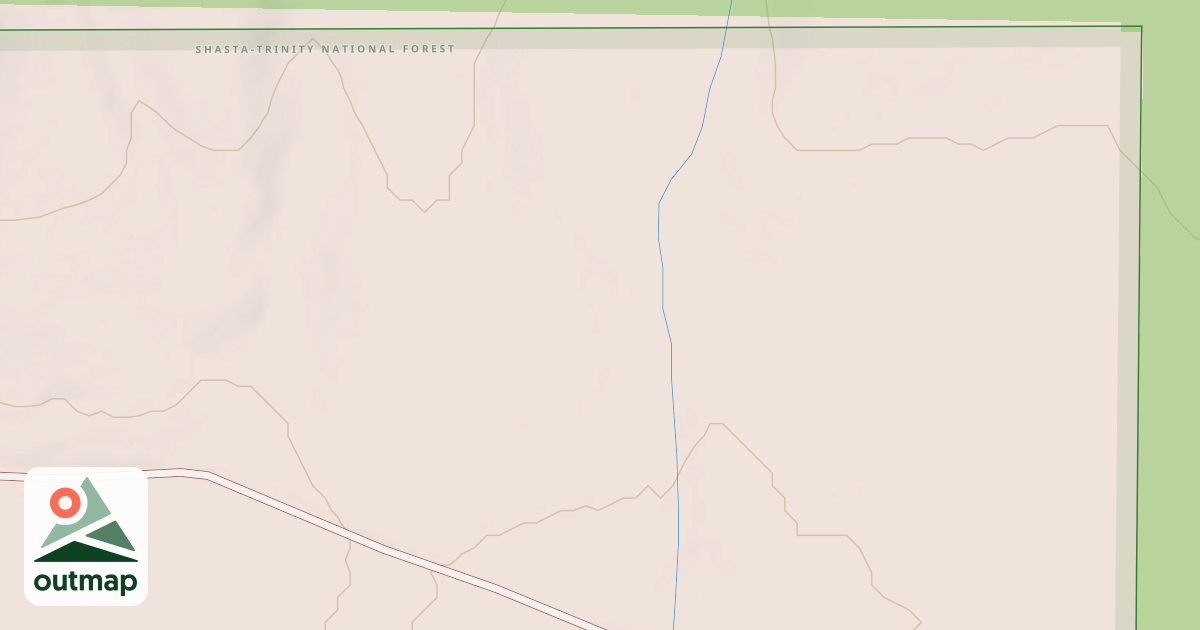 Map of BEAR WALLOW