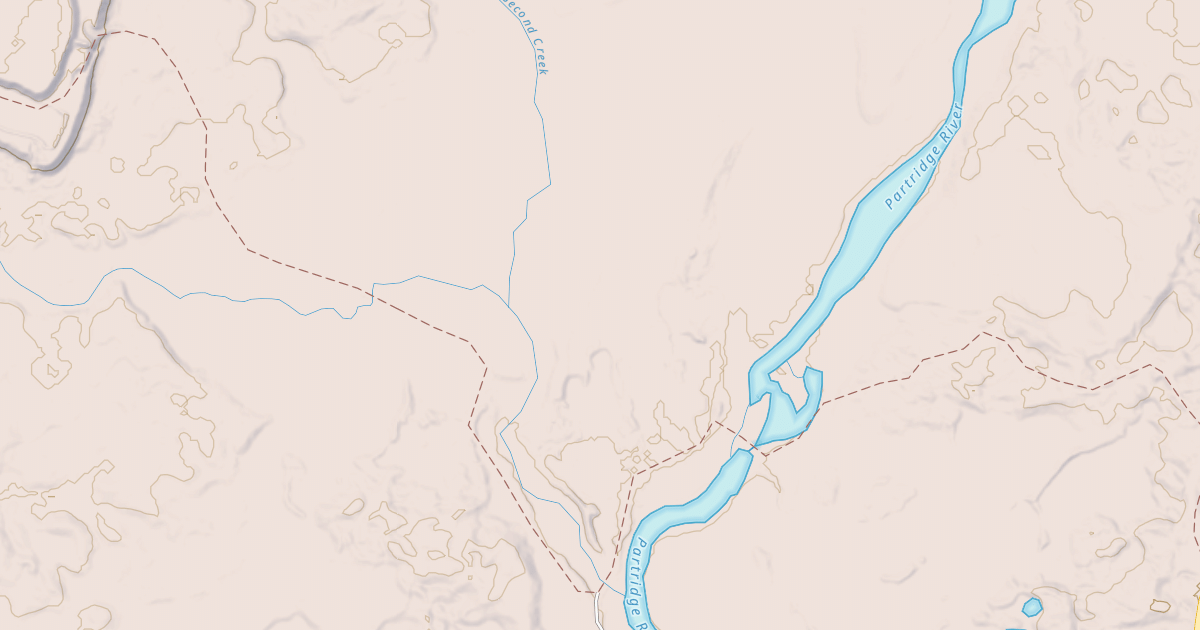 Map preview of East Range OHV Trail
