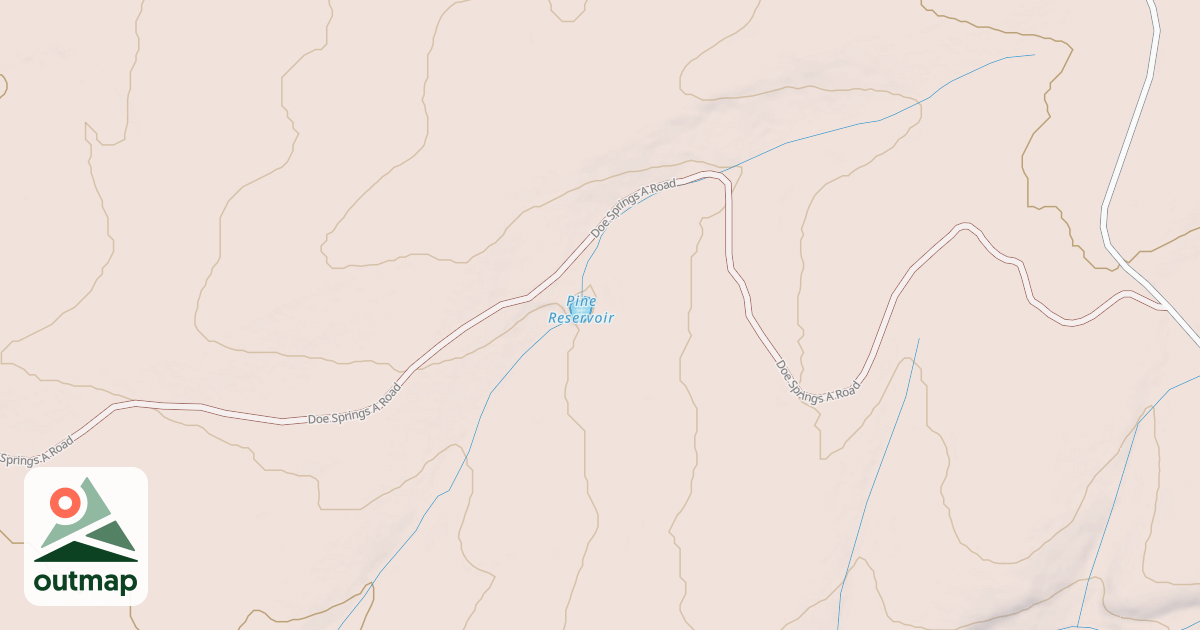Map of DOE SPRINGS A