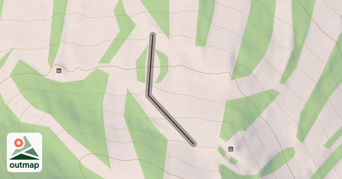 Map of Bunker Hill
