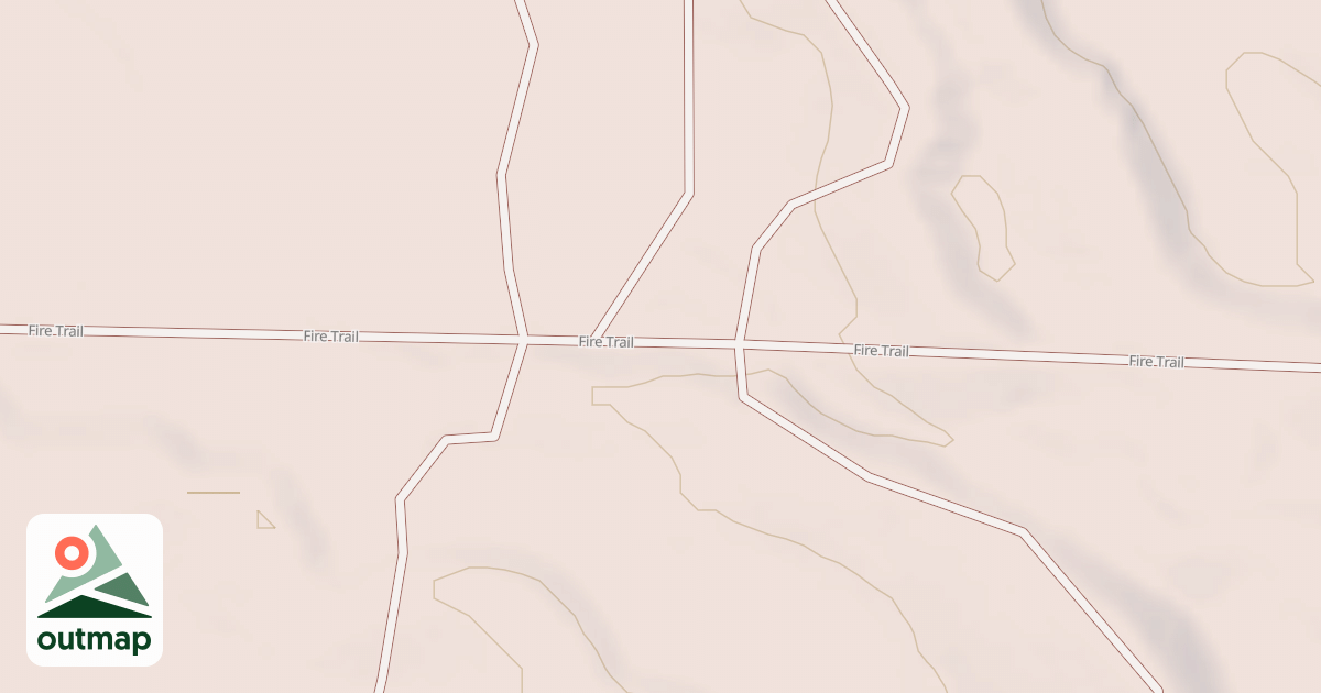 Map of St. Helen Trail