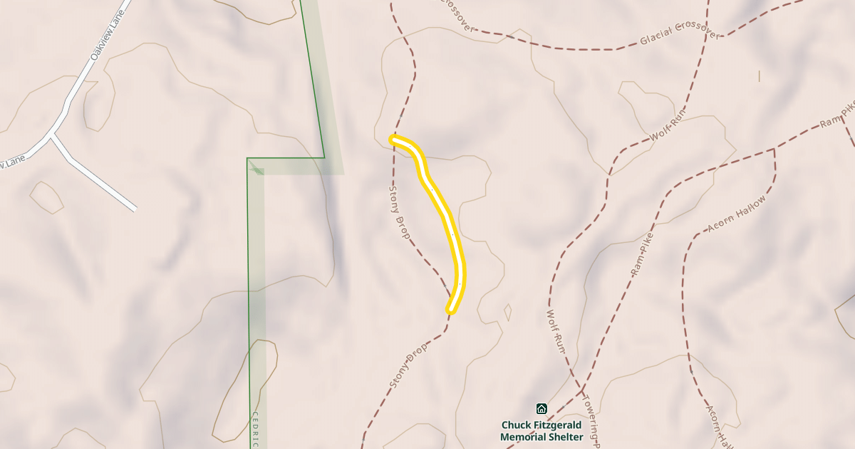Map preview of Stony Drop