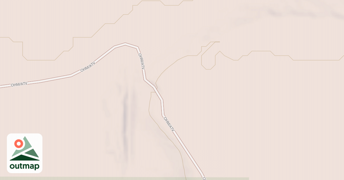 Map of Sand Hill Trail