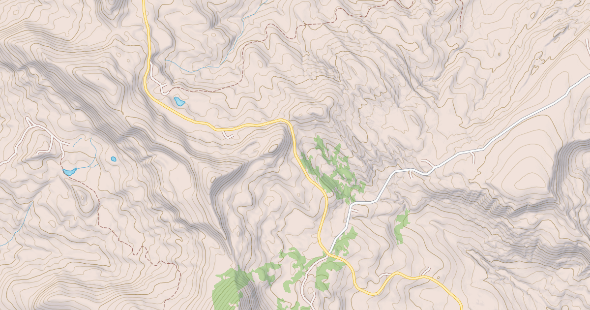 Map preview of Coop Creek Snomo Groomed