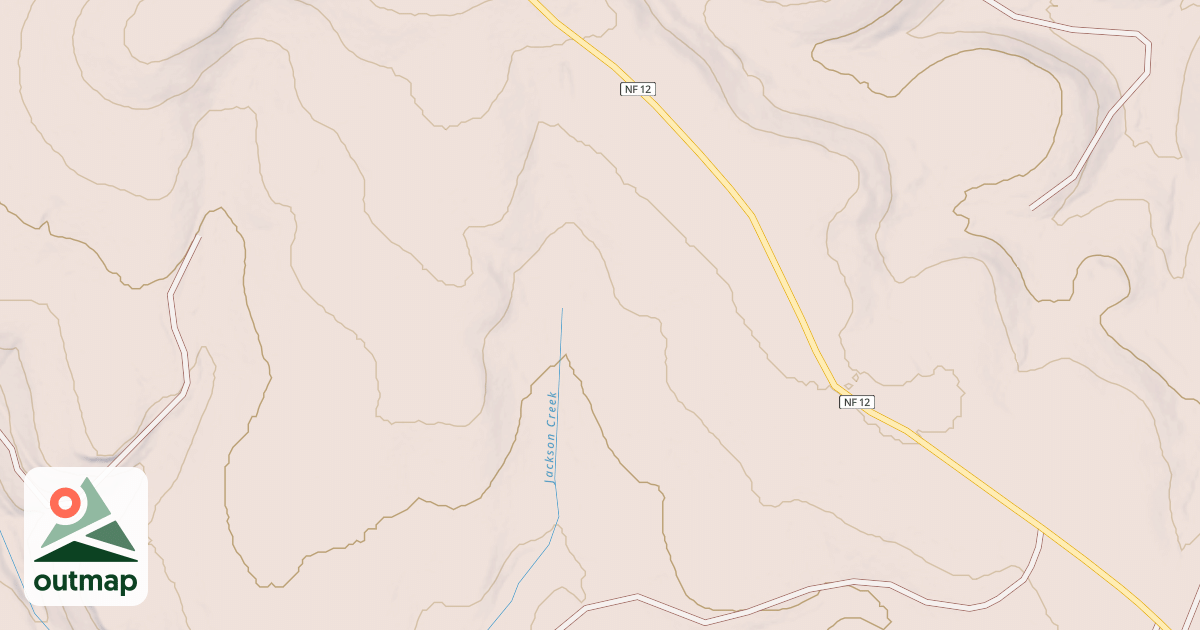 Map of USFS Motor Vehicle Use Map Roads {92AA598A-2A7D-4BF0-9C60-520D8AA56347}