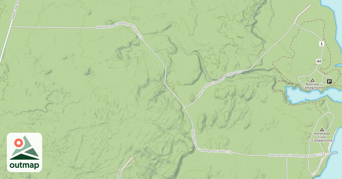 Map of DRY CR