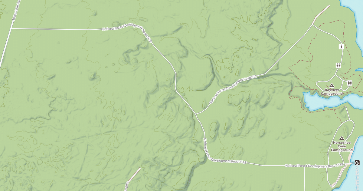 Map preview of DRY CR
