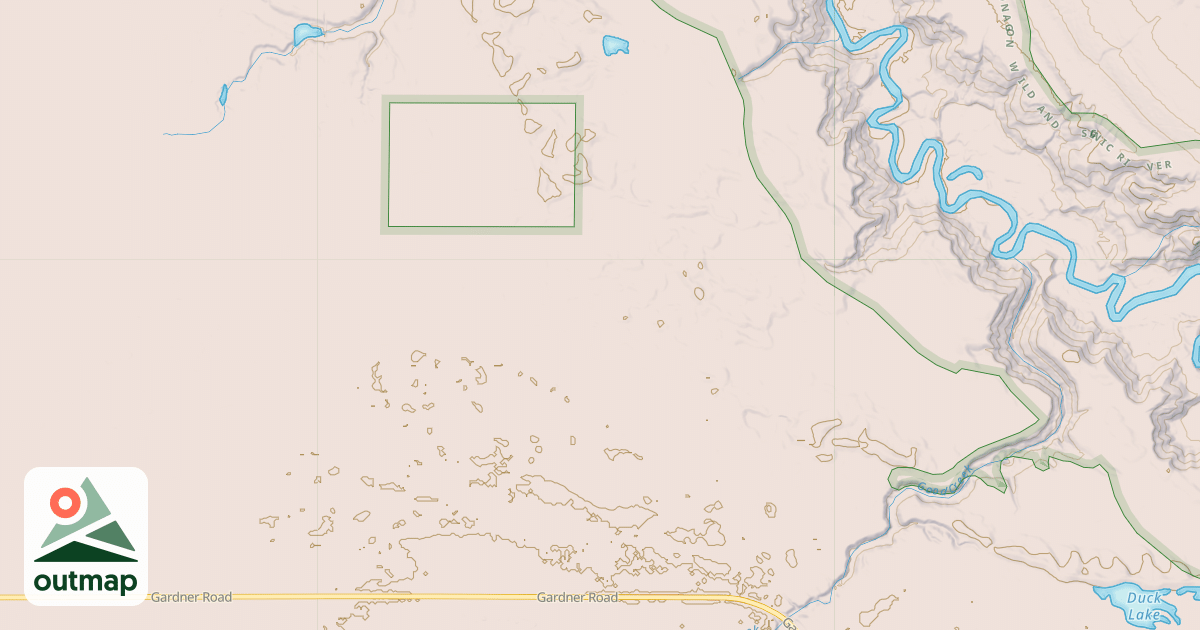 Map of FDR836